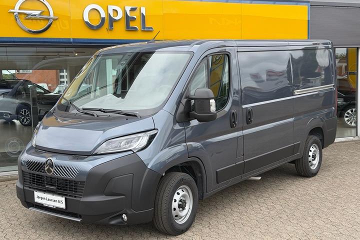 undefined Citroën Jumper fra 2026