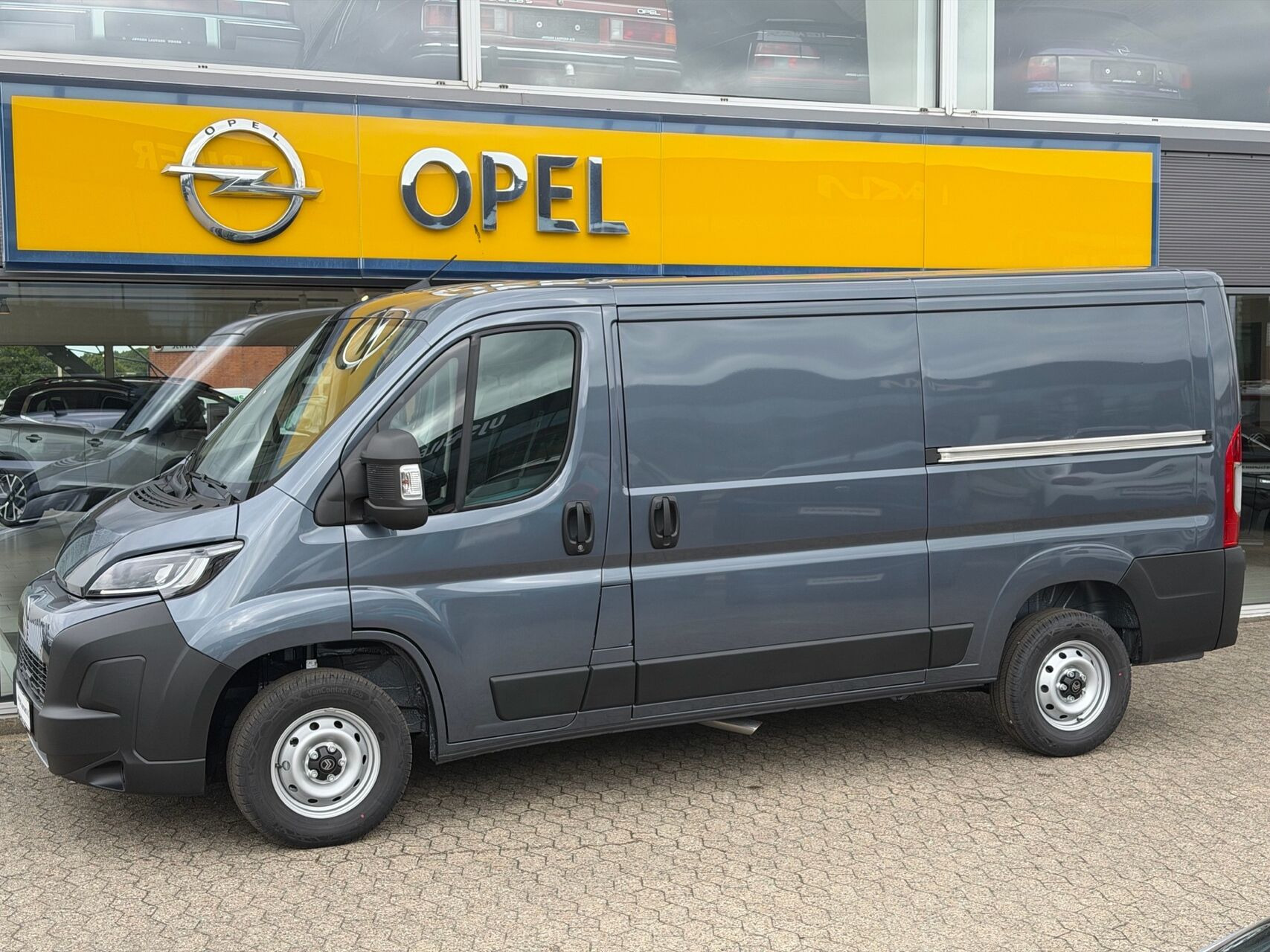 undefined Citroën Jumper fra 2026