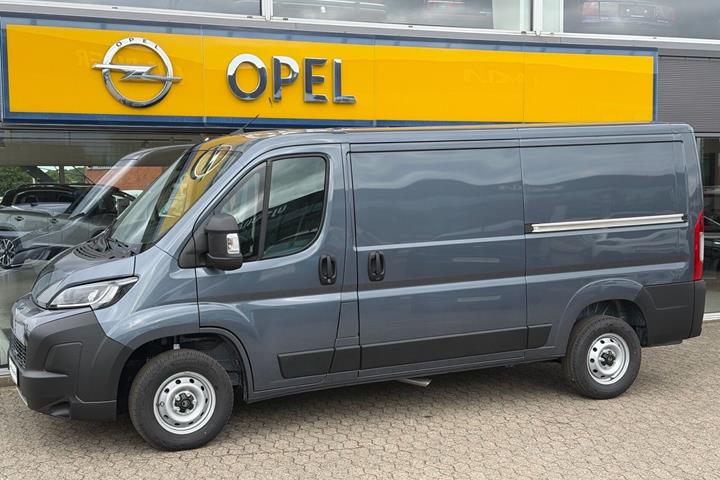 undefined Citroën Jumper fra 2026