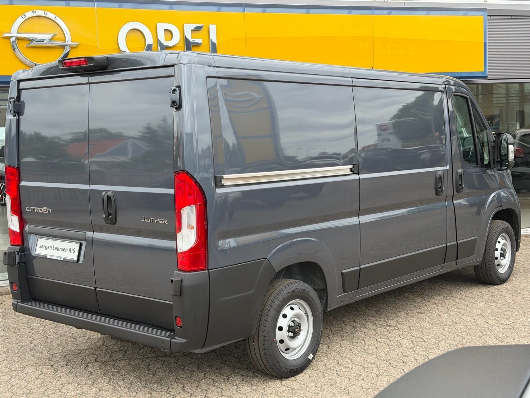 undefined Citroën Jumper fra 2026