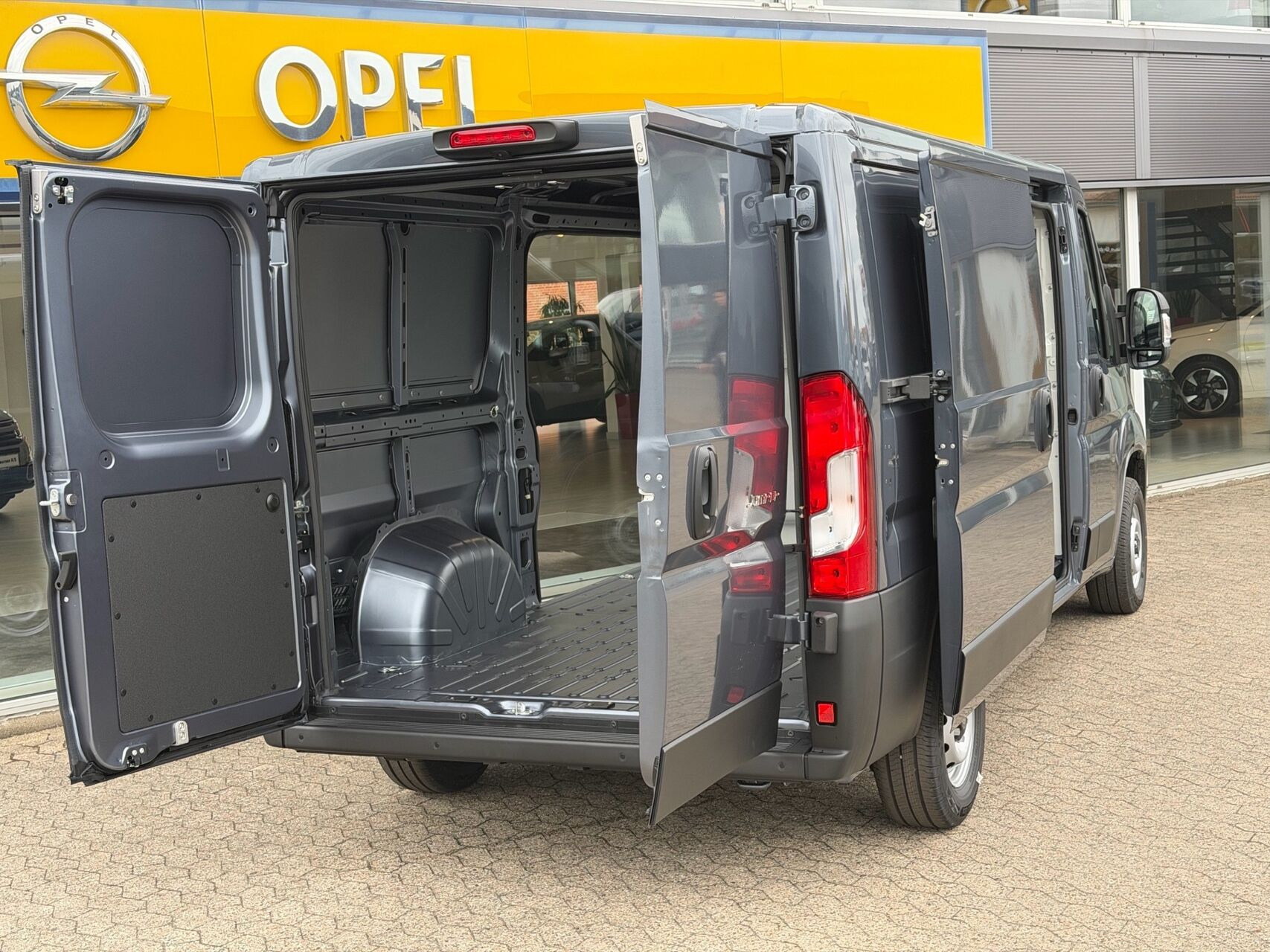 undefined Citroën Jumper fra 2026