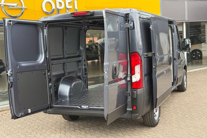 undefined Citroën Jumper fra 2026