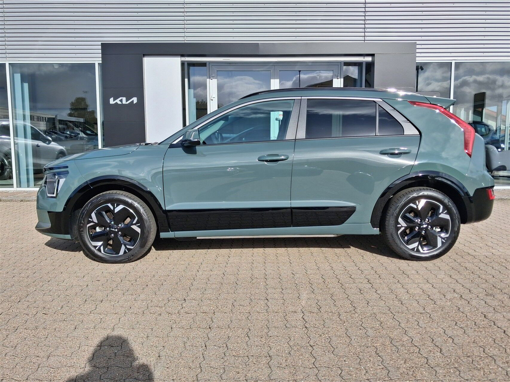 Grøn Kia Niro EV fra 2026