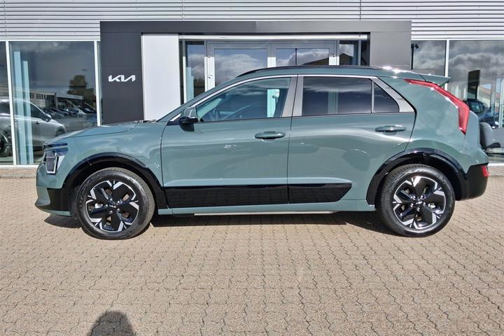Grøn Kia Niro EV fra 2026