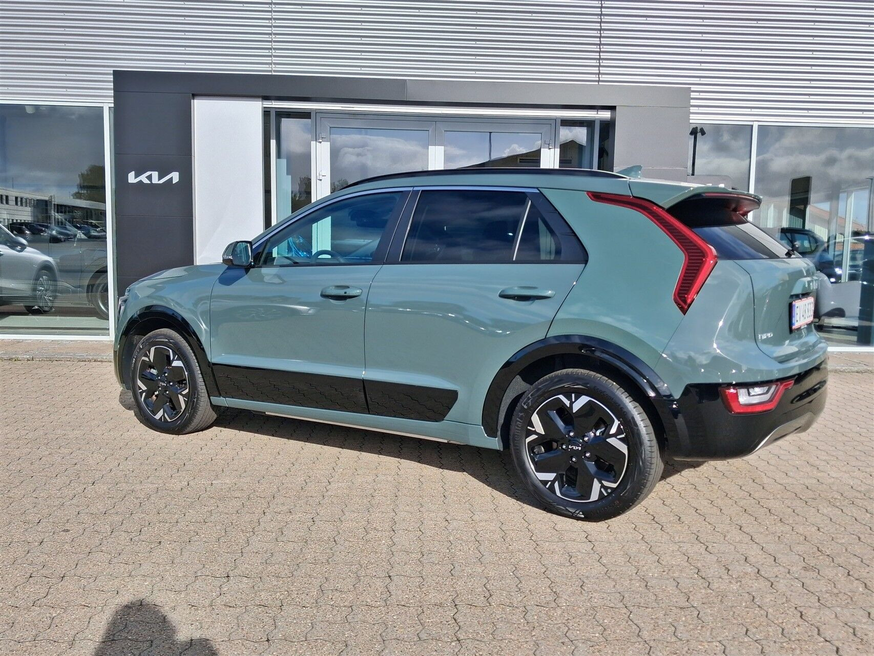 Grøn Kia Niro EV fra 2026