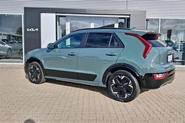 Grøn Kia Niro EV fra 2026
