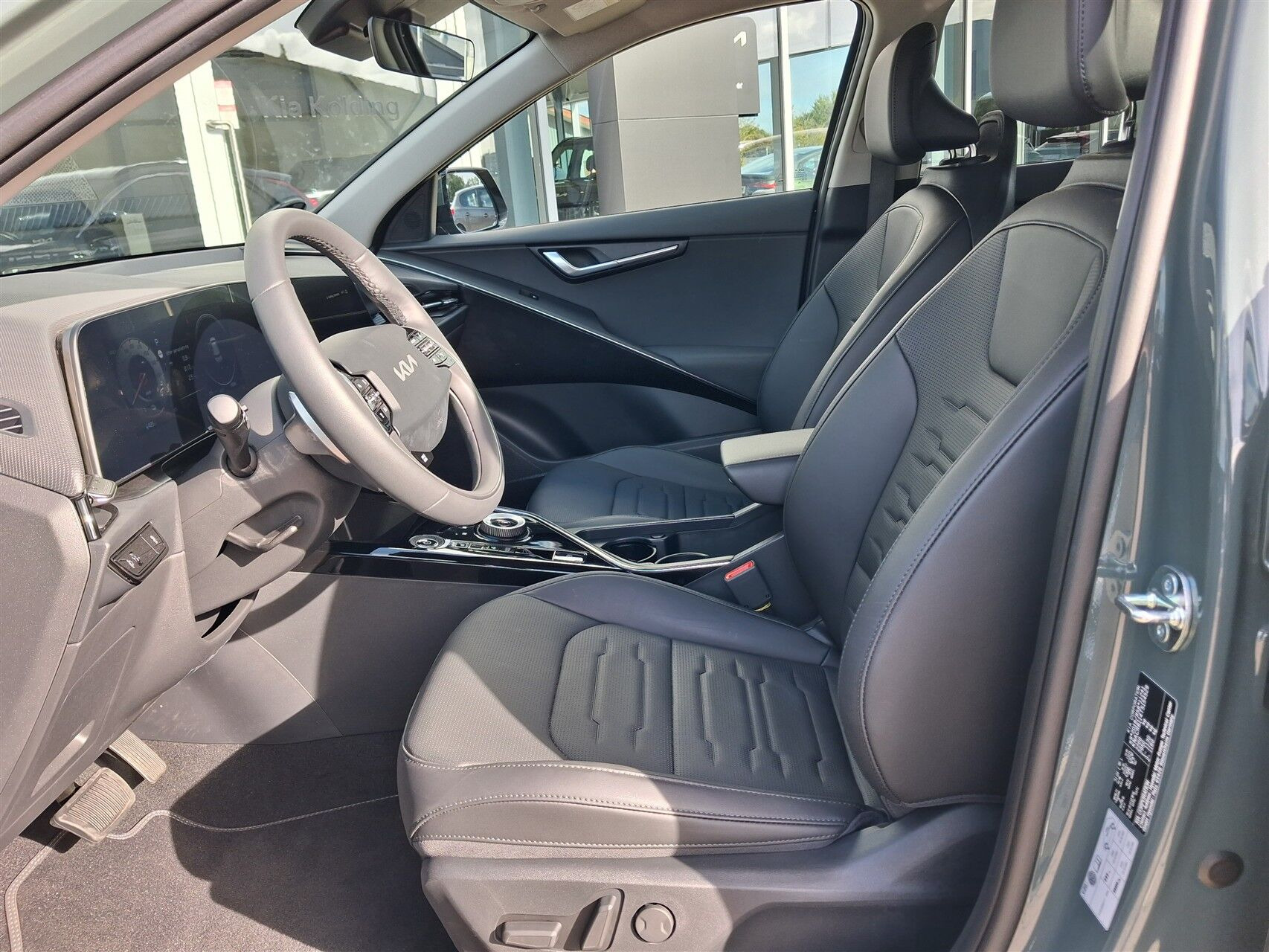 Grøn Kia Niro EV fra 2026
