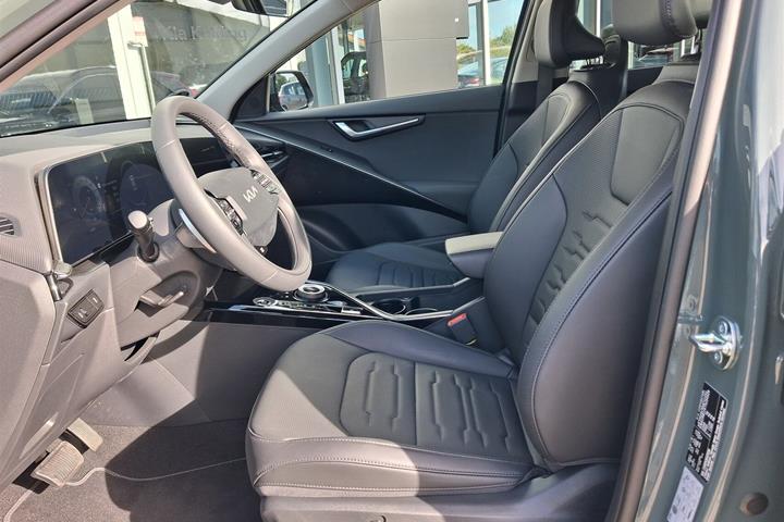 Grøn Kia Niro EV fra 2026