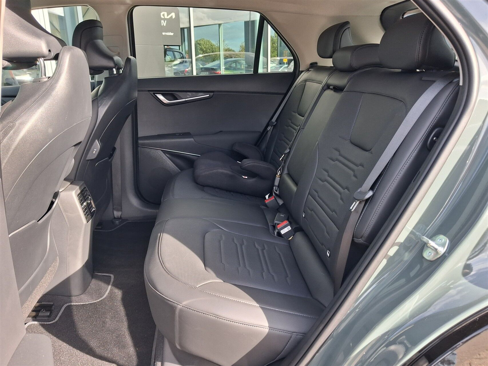 Grøn Kia Niro EV fra 2026