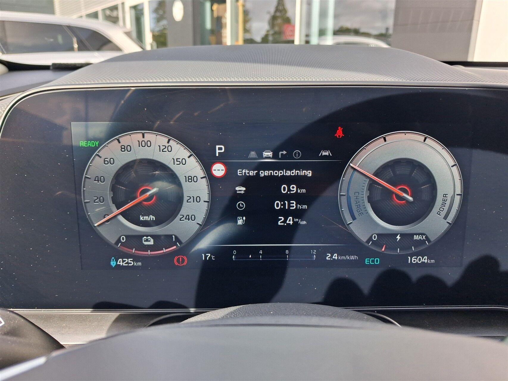 Grøn Kia Niro EV fra 2026