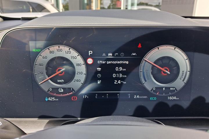 Grøn Kia Niro EV fra 2026