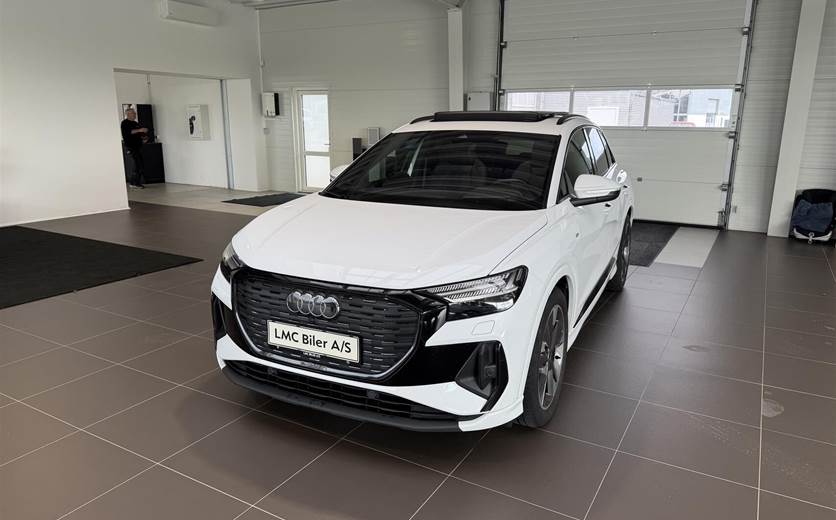 Audi Q4 50 E-tron Attitude Quattro 299HK 5d Aut.