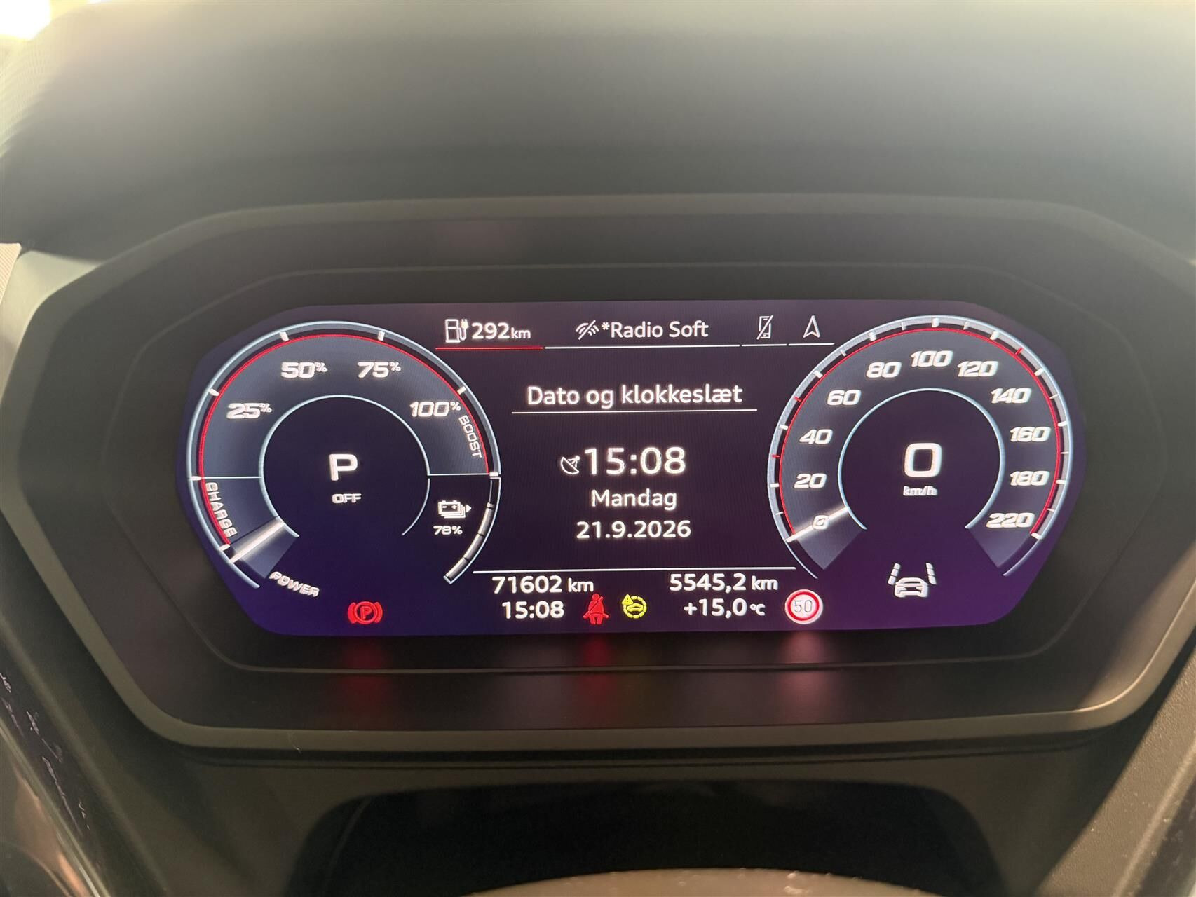 Hvid Audi Q4 fra 2022