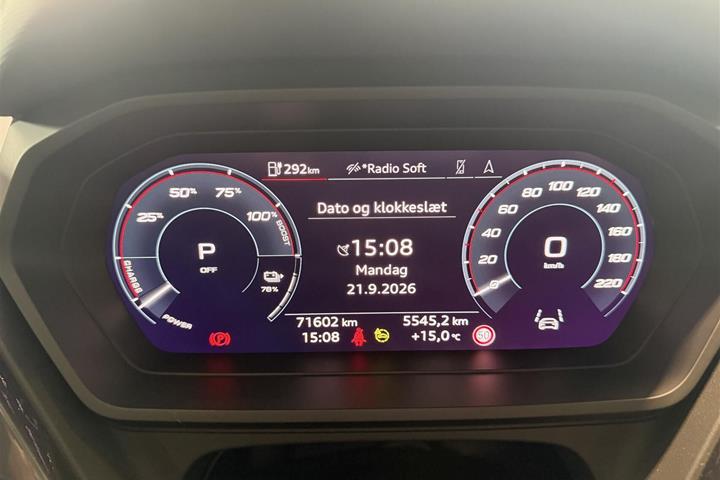 Hvid Audi Q4 fra 2022