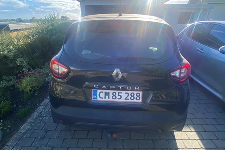 undefined Renault Captur fra 2019