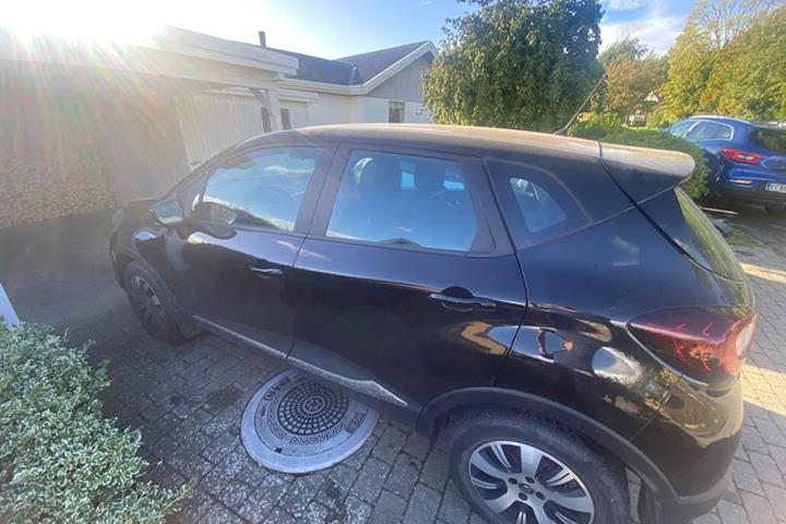 undefined Renault Captur fra 2019