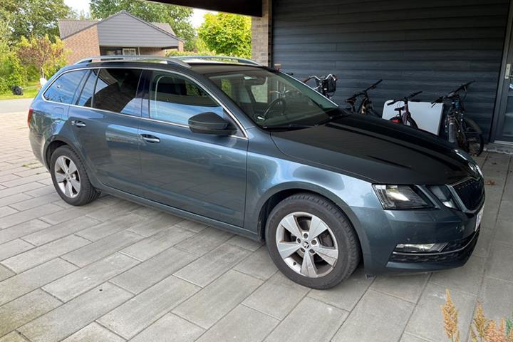 undefined Skoda Octavia fra 2018