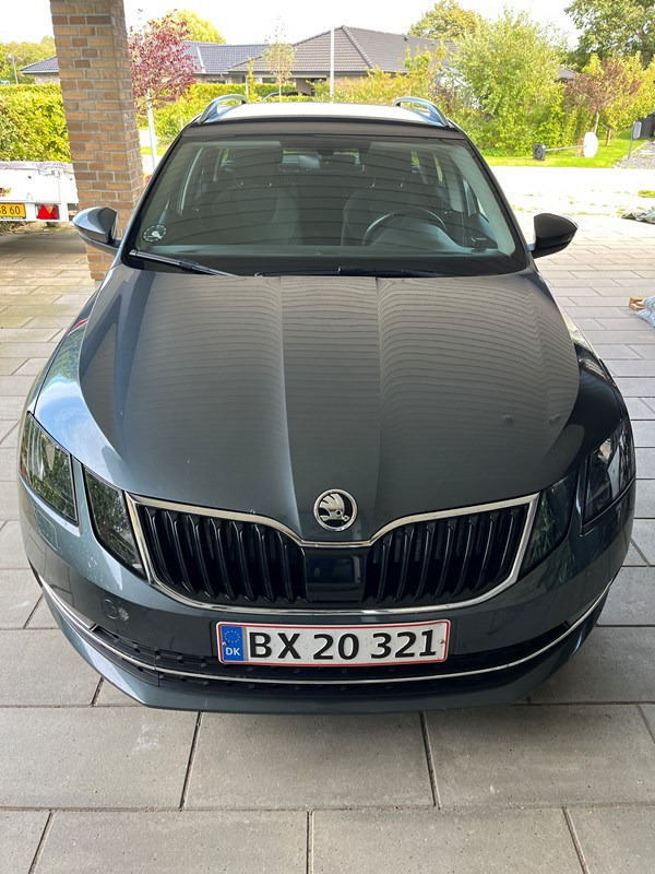 undefined Skoda Octavia fra 2018