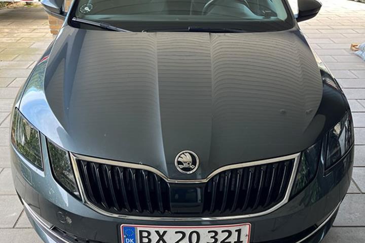 undefined Skoda Octavia fra 2018
