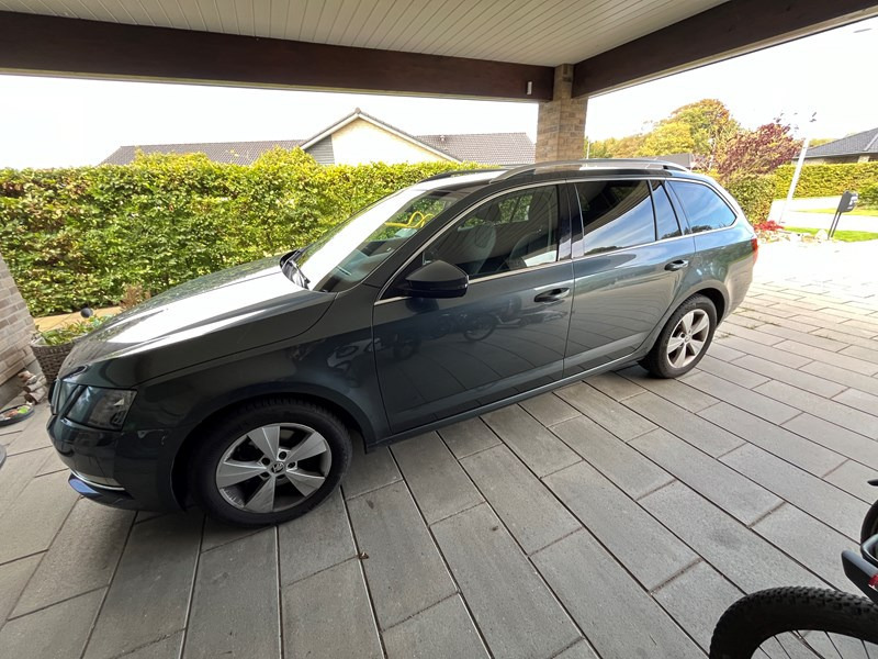 undefined Skoda Octavia fra 2018
