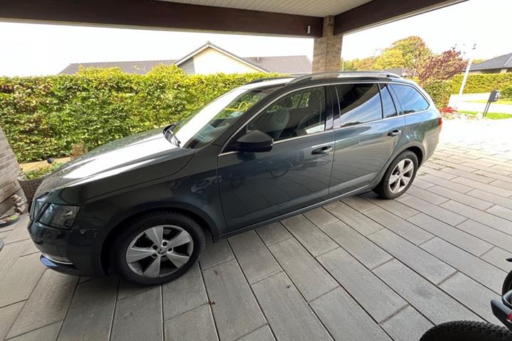 undefined Skoda Octavia fra 2018