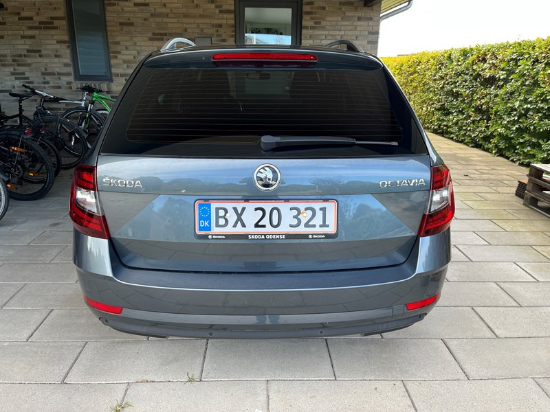undefined Skoda Octavia fra 2018