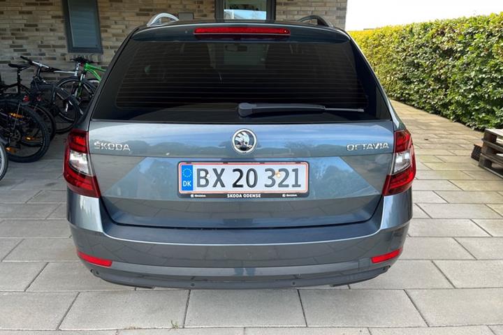 undefined Skoda Octavia fra 2018