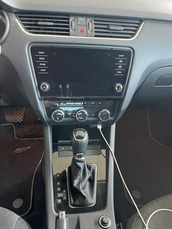 undefined Skoda Octavia fra 2018