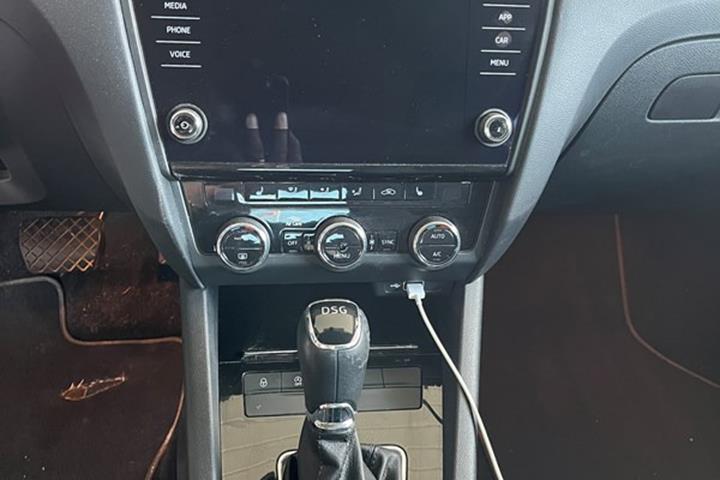 undefined Skoda Octavia fra 2018