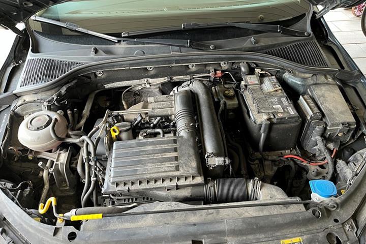 undefined Skoda Octavia fra 2018