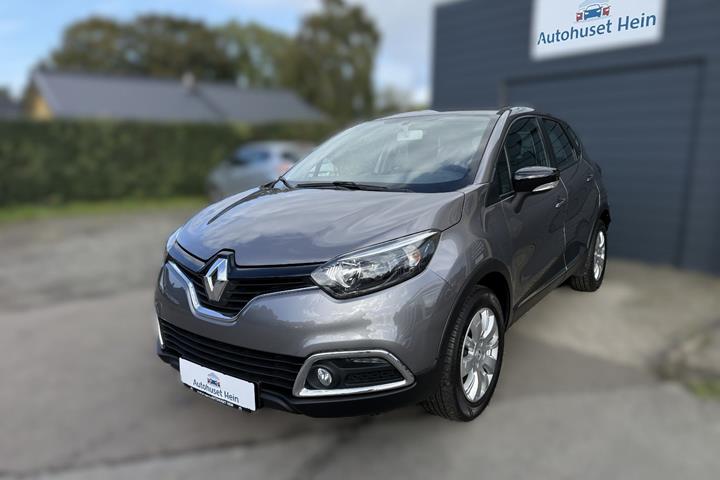 Grå Renault Captur fra 2016