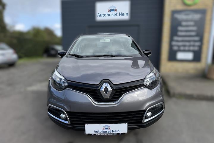 Grå Renault Captur fra 2016