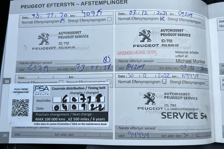 undefined Peugeot 208 fra 2017