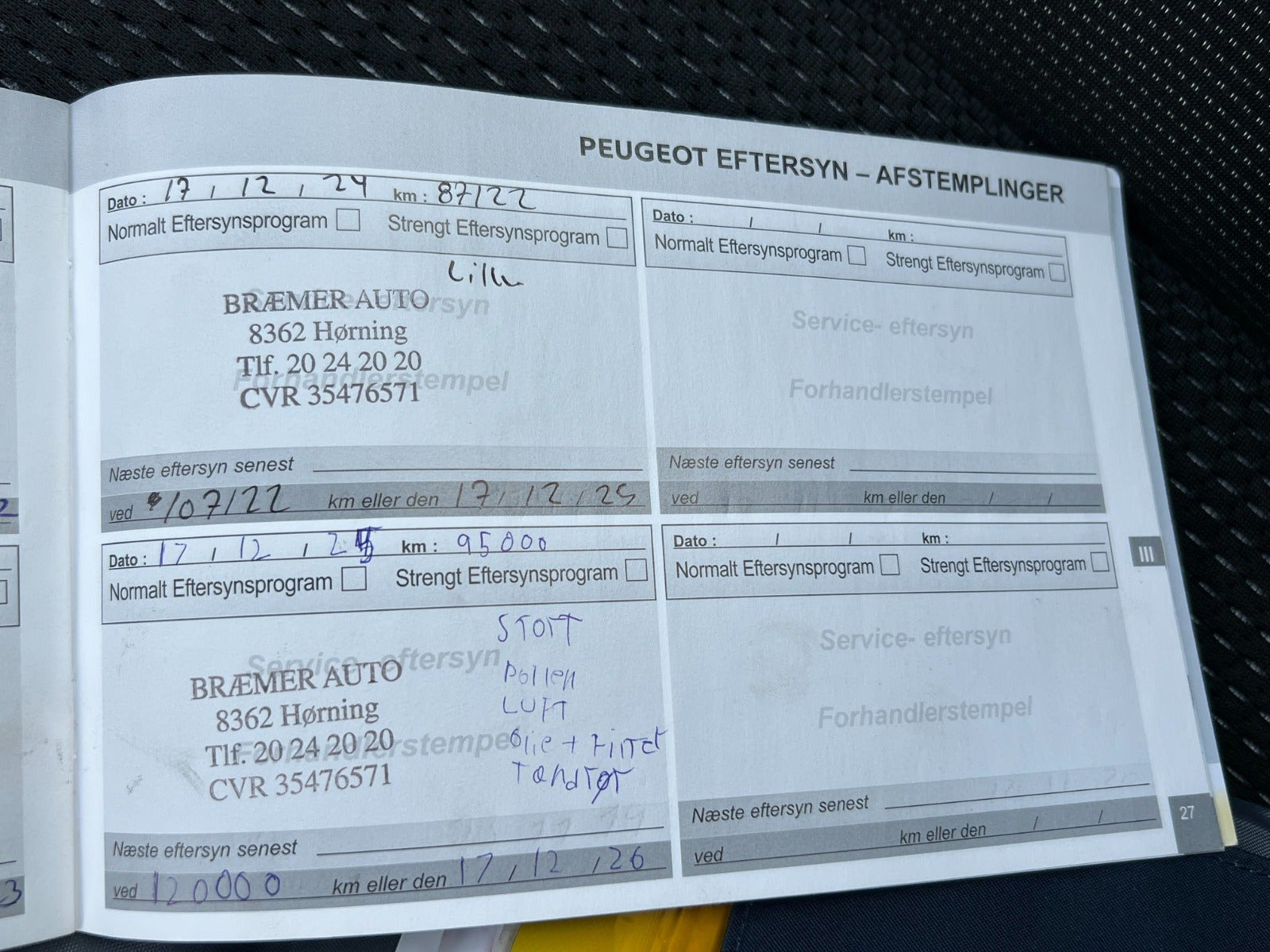 undefined Peugeot 208 fra 2017