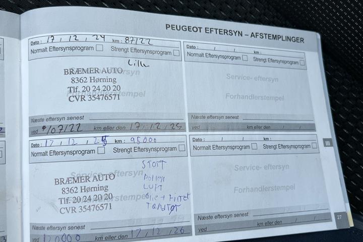 undefined Peugeot 208 fra 2017