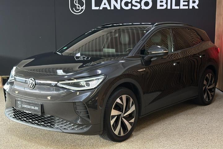Sort VW ID.4 fra 2021 set udefra