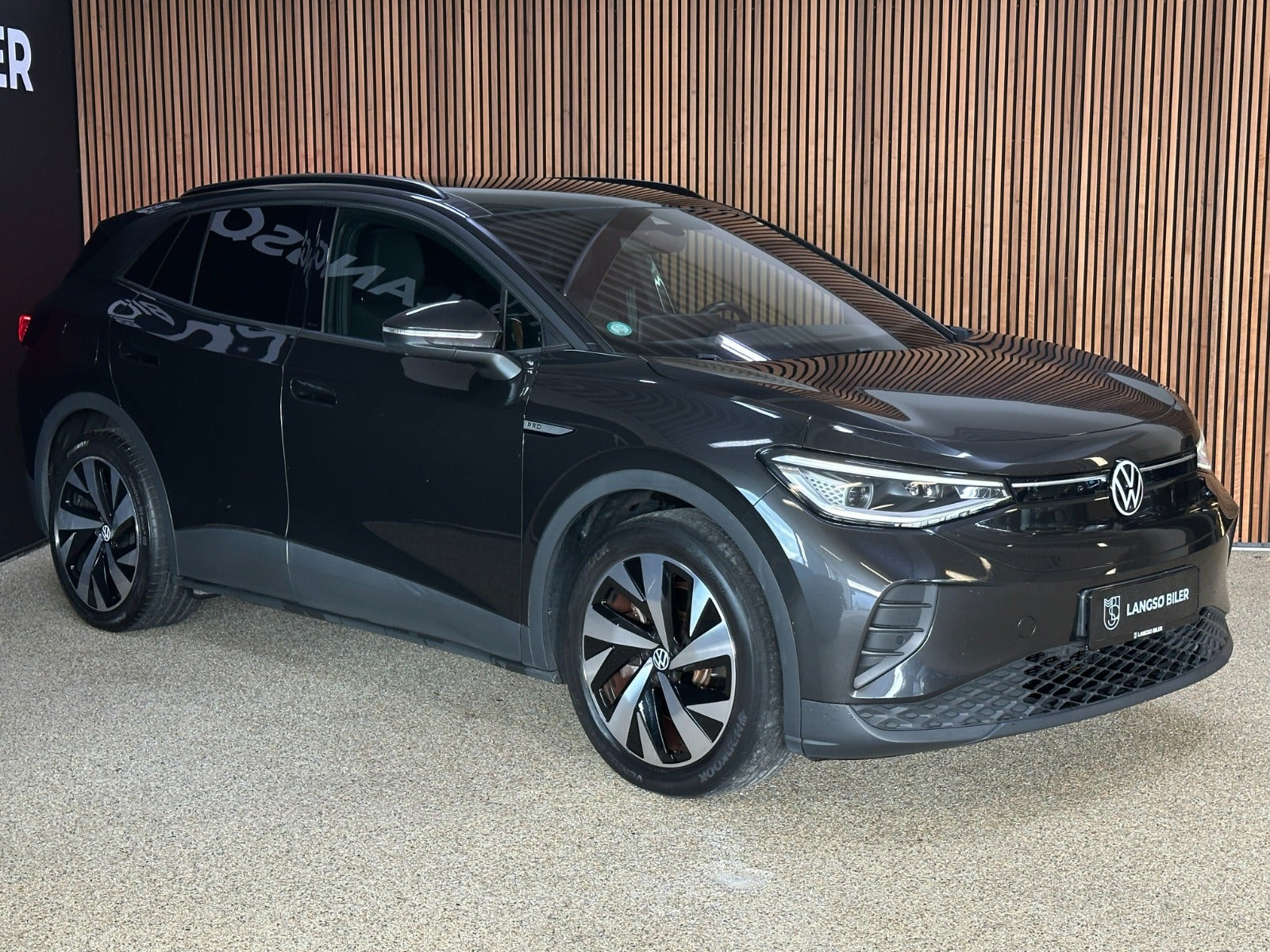 Sort VW ID.4 fra 2021