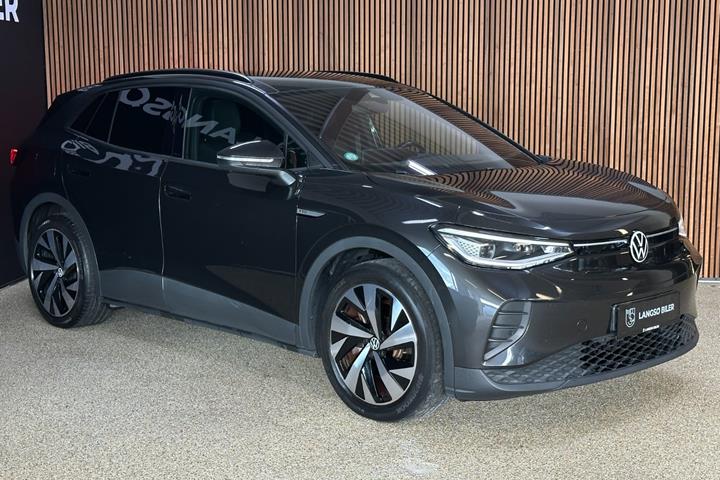 Sort VW ID.4 fra 2021