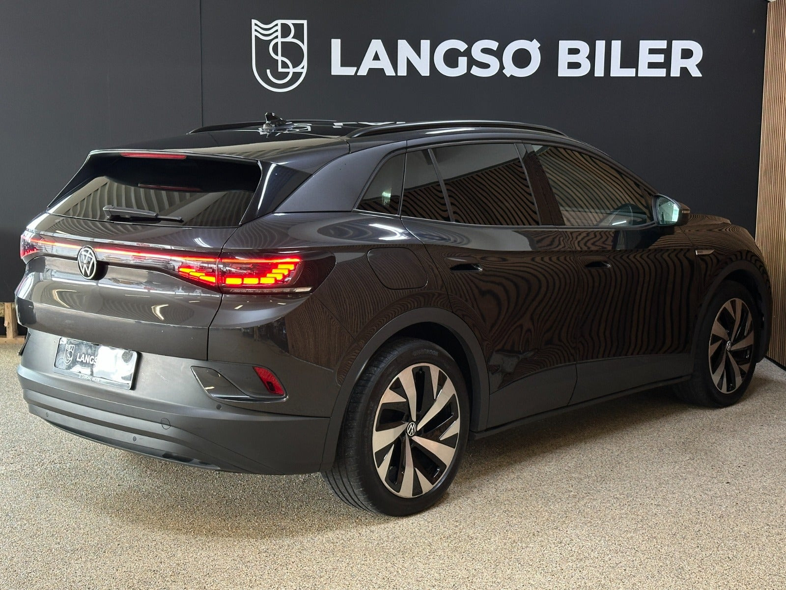 Sort VW ID.4 fra 2021