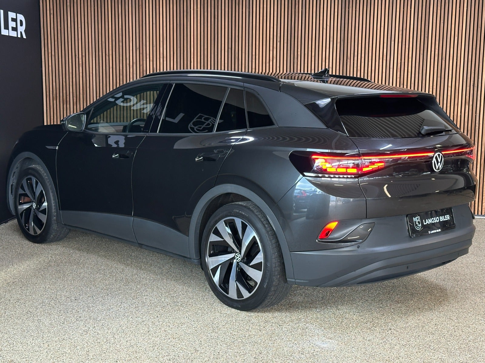 Sort VW ID.4 fra 2021