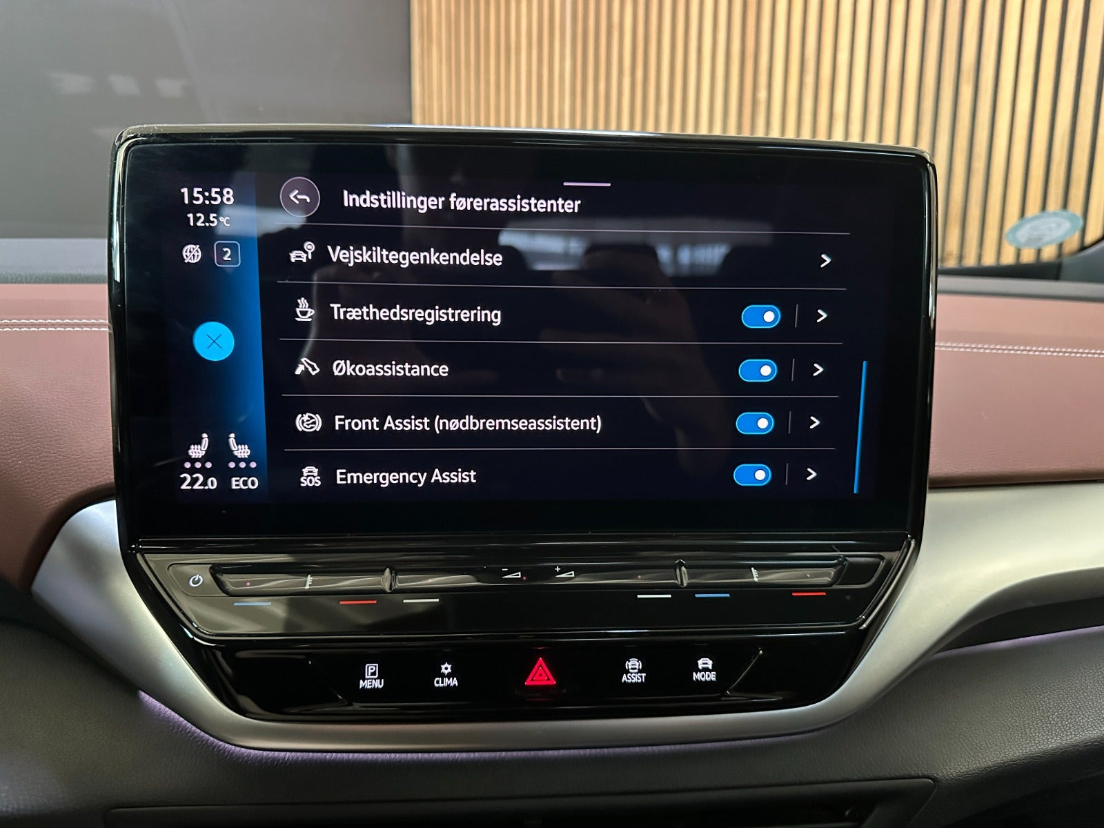 Sort VW ID.4 fra 2021