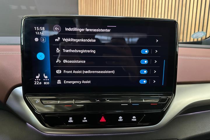 Sort VW ID.4 fra 2021