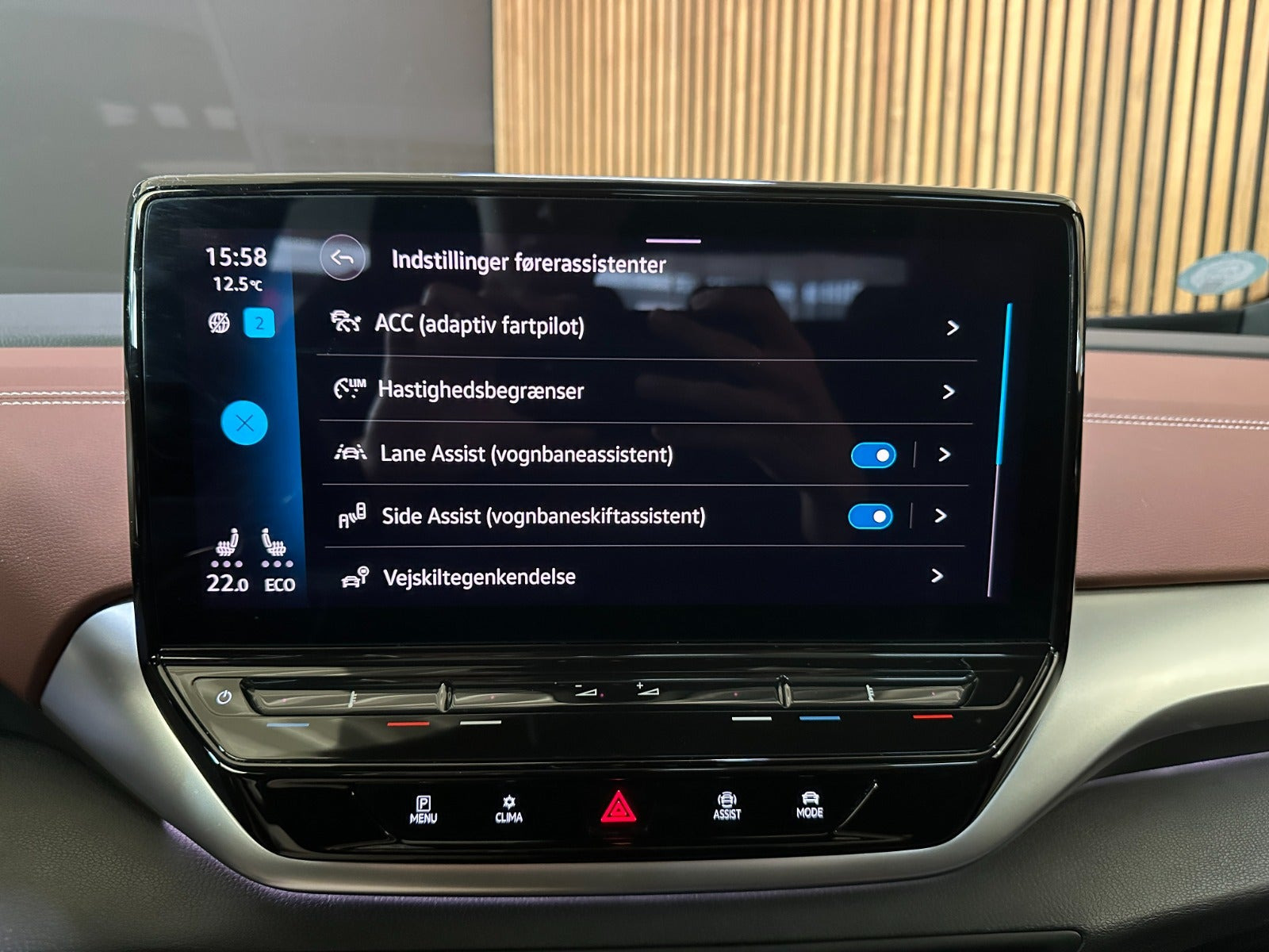 Sort VW ID.4 fra 2021