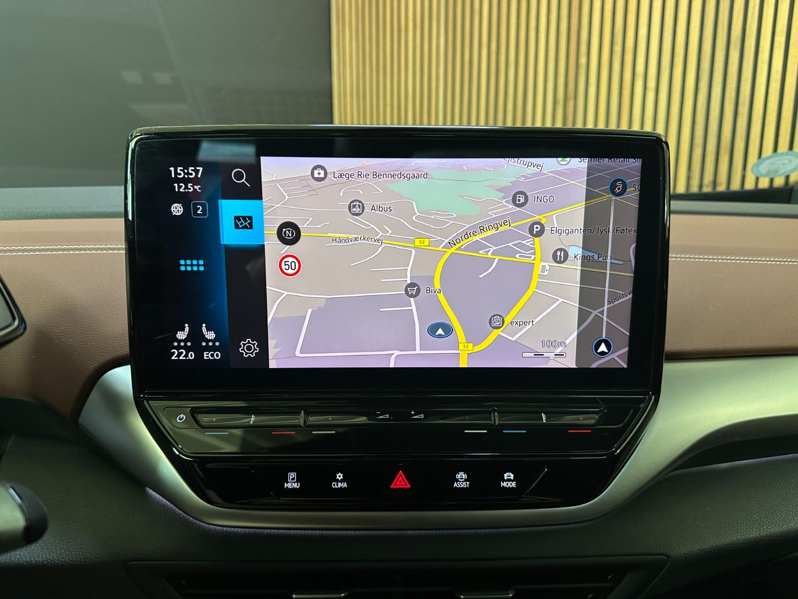 Sort VW ID.4 fra 2021