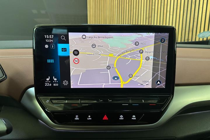 Sort VW ID.4 fra 2021