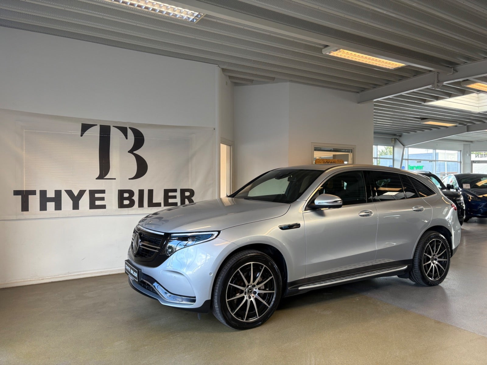 Mercedes EQC400 AMG Line 4Matic