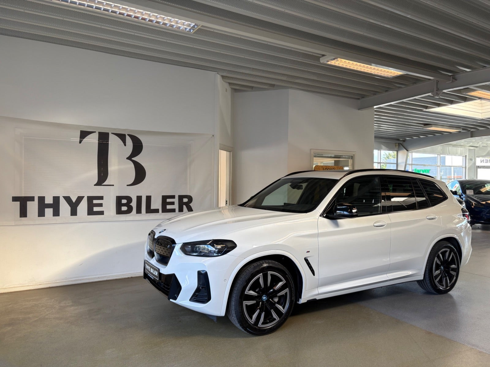 BMW iX3 Charged M-Sport