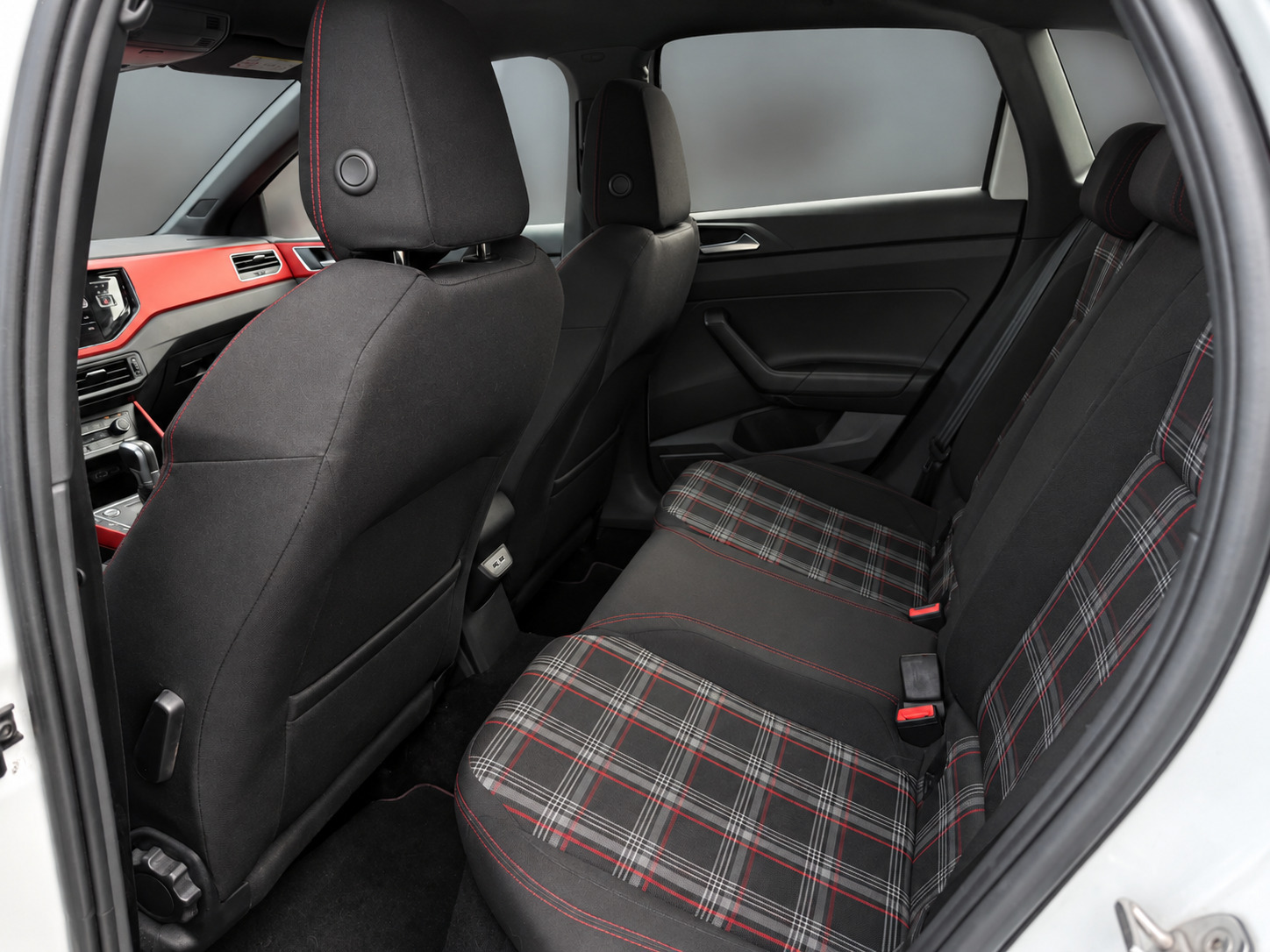 Sort VW Polo fra 2019