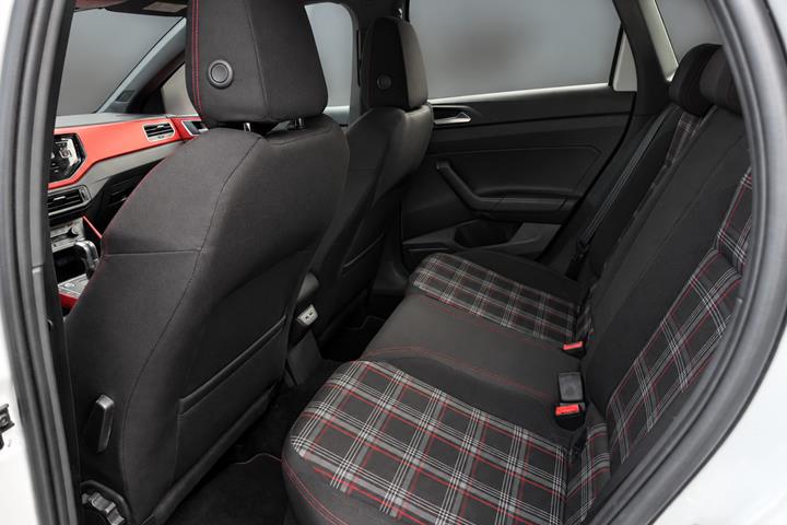 Sort VW Polo fra 2019