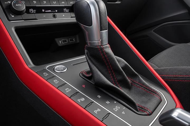 Sort VW Polo fra 2019